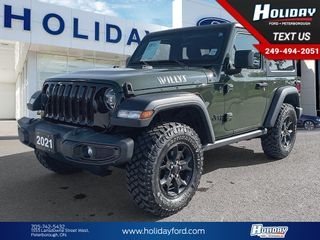 2021 Jeep Wrangler