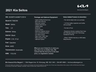 2021 Kia Seltos