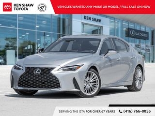 2021 Lexus IS