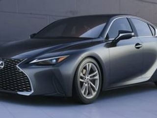 2021 Lexus IS