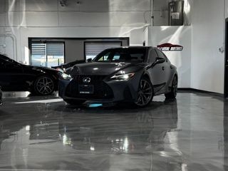 2021 Lexus IS
