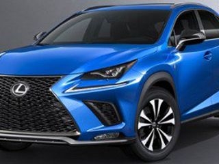 2021 Lexus NX