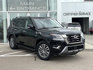 2021 Nissan Armada