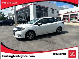 2021 Nissan Versa