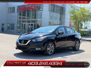 2021 Nissan Versa