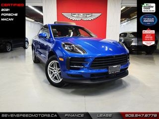 2021 Porsche Macan