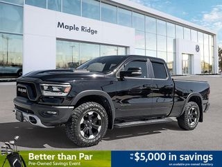 2021 Ram 1500