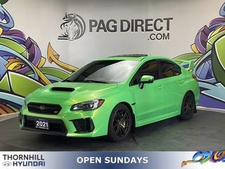 2021 Subaru WRX