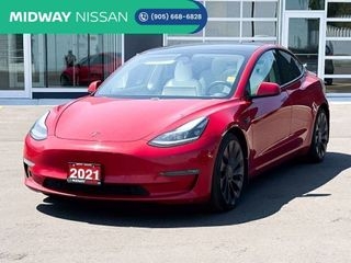 2021 Tesla Model 3