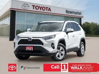 2021 Toyota RAV4 Hybrid