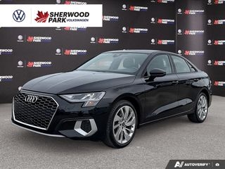 2022 Audi A3 Sedan