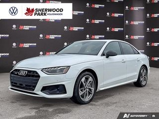 2022 Audi A4 Sedan