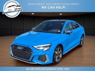2022 Audi S3