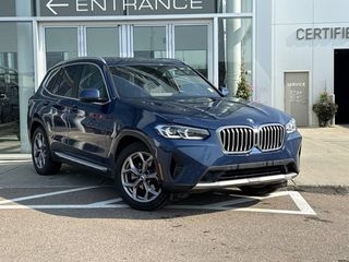 2022 BMW X3