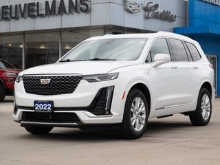 2022 Cadillac XT6