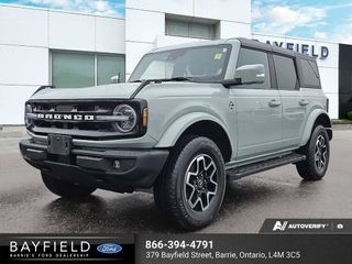 2022 Ford Bronco