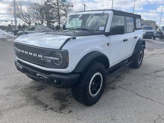 2022 Ford Bronco