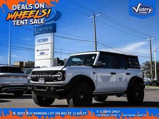 2022 Ford Bronco