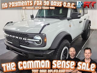 2022 Ford Bronco