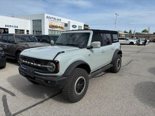 2022 Ford Bronco