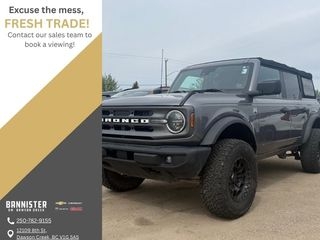 2022 Ford Bronco