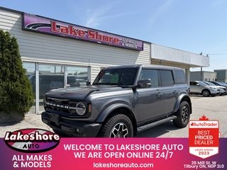 2022 Ford Bronco