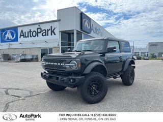 2022 Ford Bronco