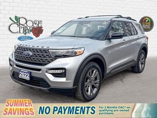2022 Ford Explorer