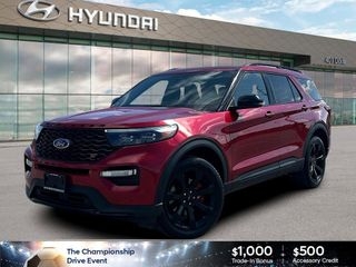 2022 Ford Explorer