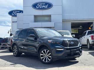 2022 Ford Explorer