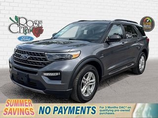 2022 Ford Explorer