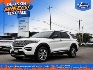 2022 Ford Explorer