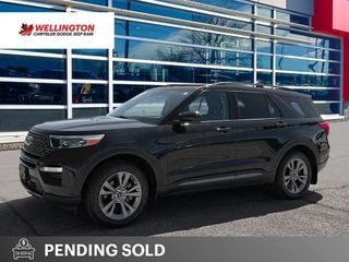 2022 Ford Explorer