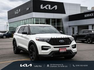 2022 Ford Explorer