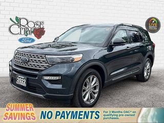 2022 Ford Explorer