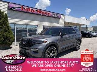 2022 Ford Explorer