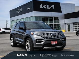 2022 Ford Explorer
