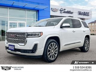 2022 GMC Acadia