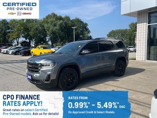 2022 GMC Acadia