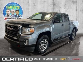 2022 GMC Canyon
