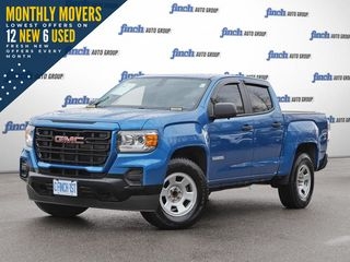 2022 GMC Canyon