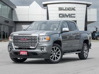 2022 GMC Canyon