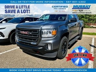 2022 GMC Canyon