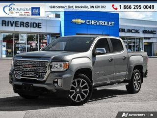 2022 GMC Canyon