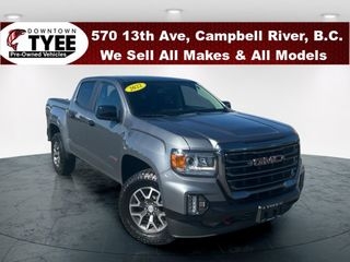 2022 GMC Canyon