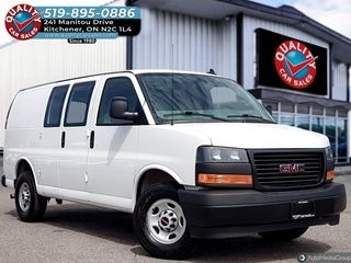 2022 GMC Savana