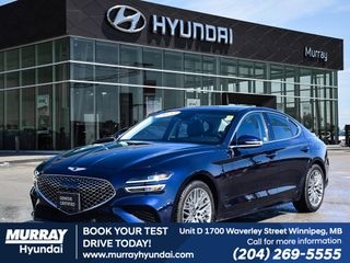 2022 Genesis G70