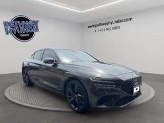 2022 Genesis G70