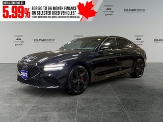 2022 Genesis G70