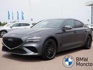 2022 Genesis G70